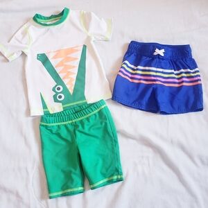 Boys 18 Month Swim Set